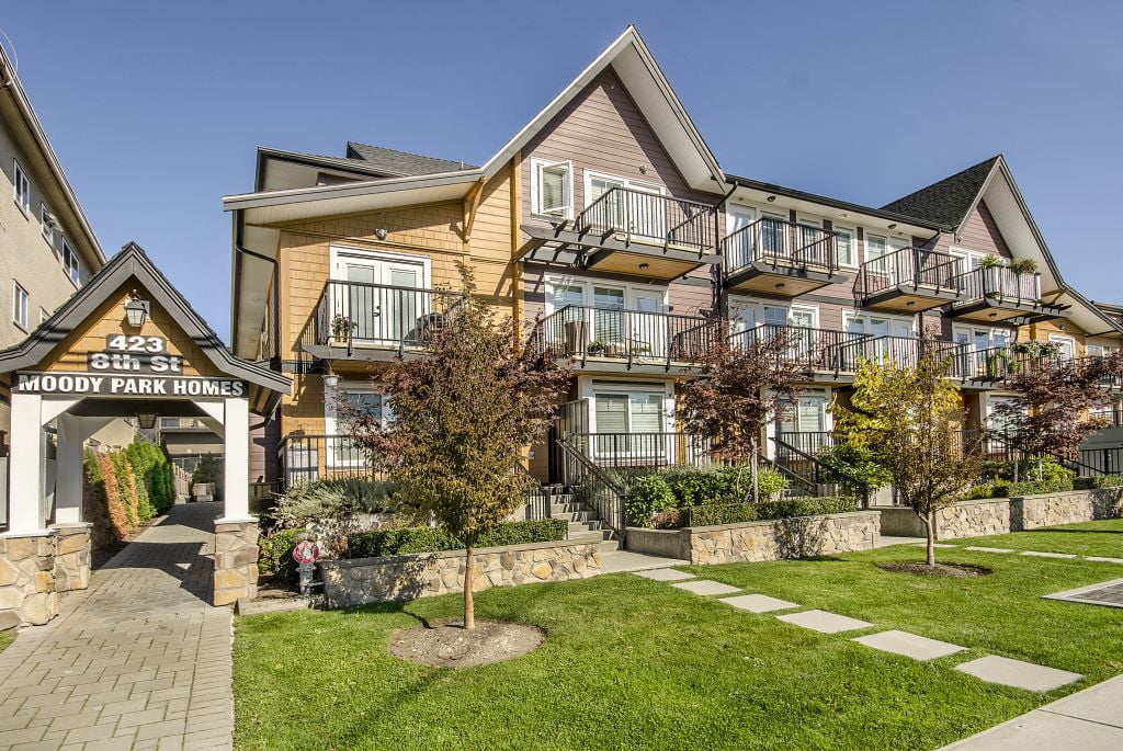 Moody Park Town Homes